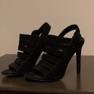 Kendal and Kylie Black Heels